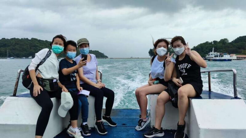 Singapore: Escape from St Johns Island Self-Guided Quest - Key Points