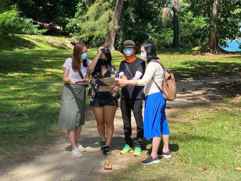 Singapore: Escape from St Johns Island Self-Guided Quest - Who Should Consider This Experience?