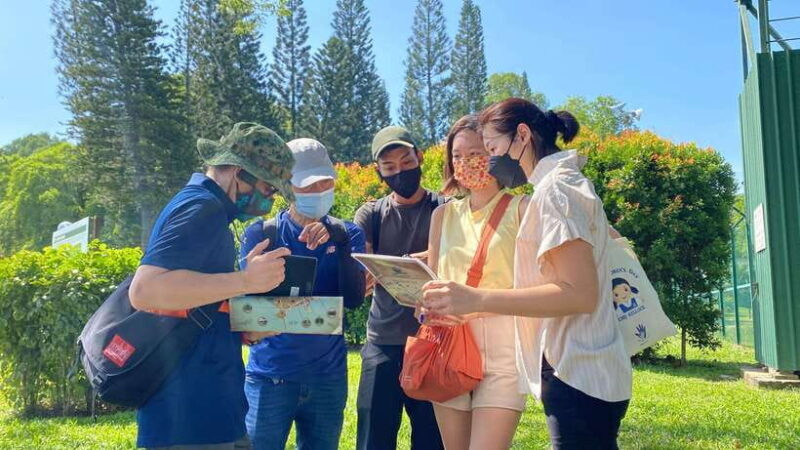 Singapore: Escape from St Johns Island Self-Guided Quest - The Sum Up: A Playful, Scenic Escape