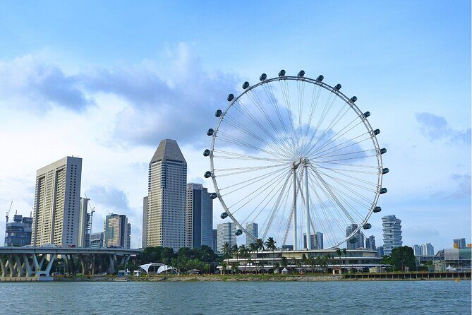 Singapore Flyer Entry Ticket - One Flexible Entry within 7 Days - Singapore Flyer Entry Ticket – One Flexible Entry within 7 Days