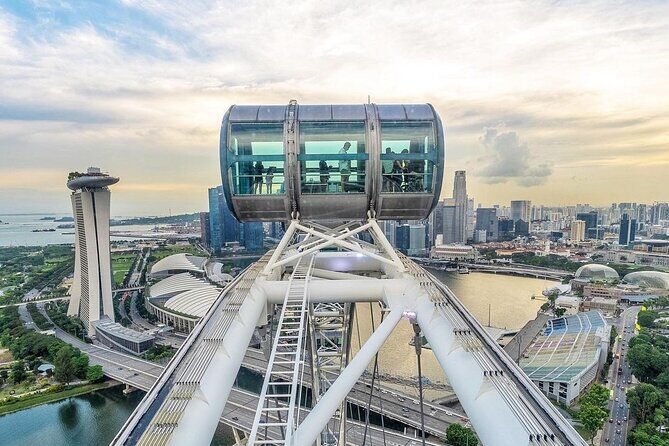Singapore Flyer Entry Ticket - One Flexible Entry within 7 Days - The Experience in Detail