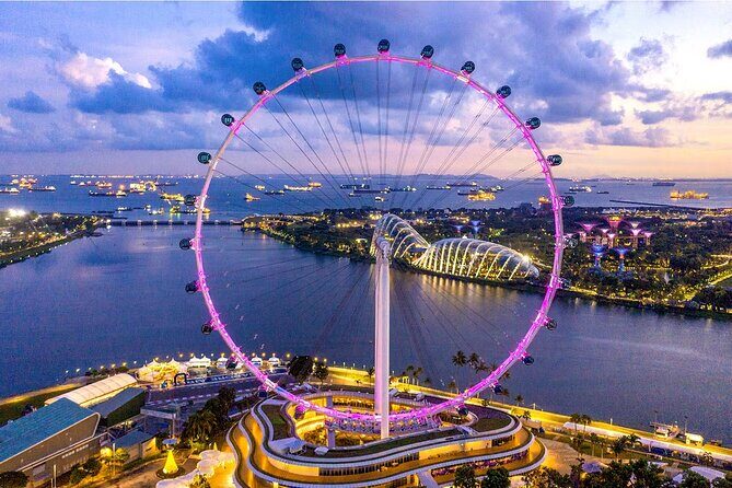 Singapore Flyer Tickets - Panoramic Views of Marina Bay - Singapore Flyer Tickets - Panoramic Views of Marina Bay