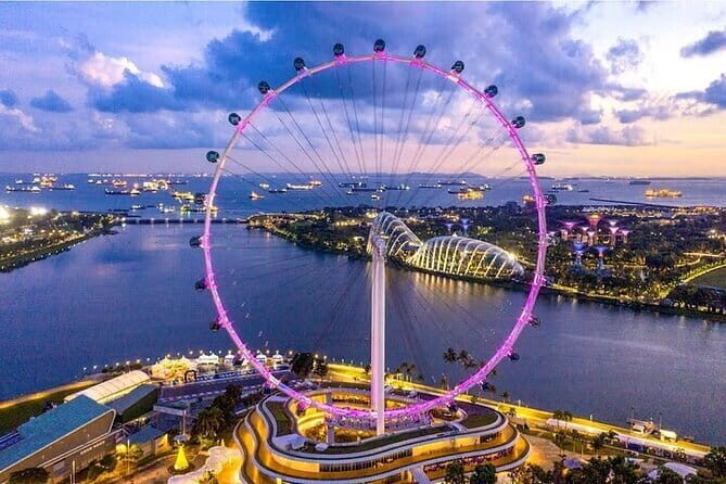 Singapore Flyer Tickets with Time Capsule - Key Points