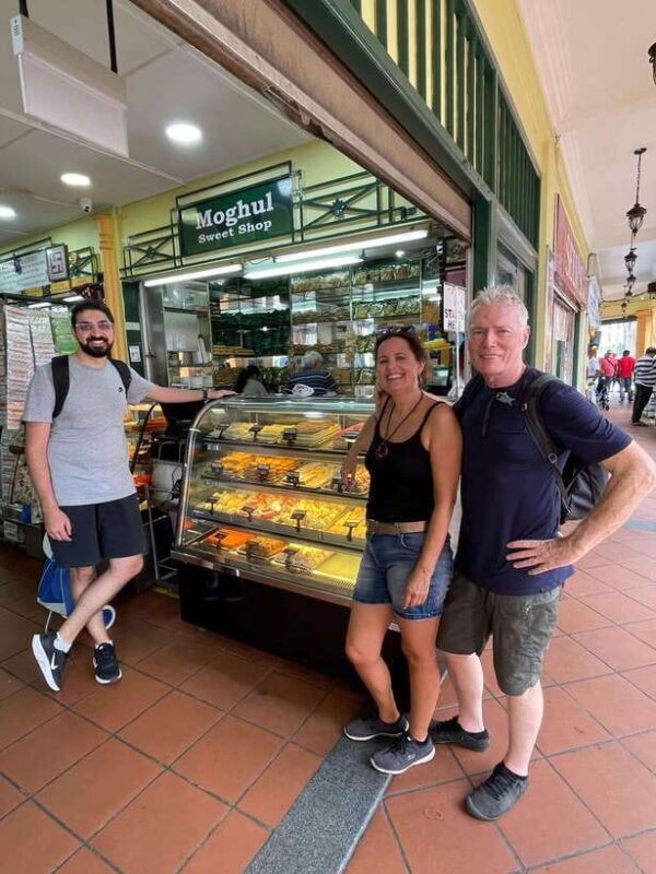 Singapore: Food and Bike Tour - Downtown - The Sum Up