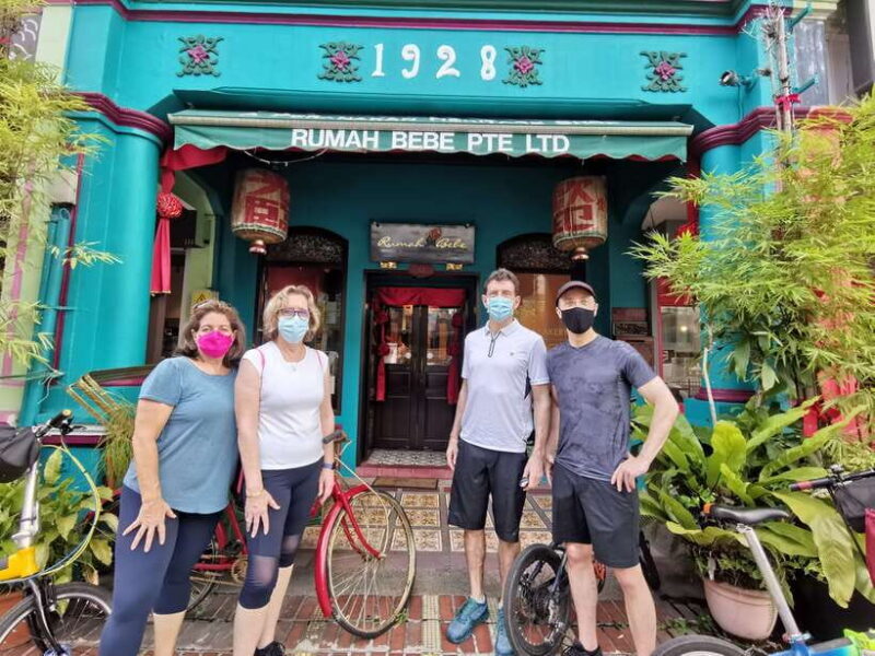 Singapore: Food and Bike Tour: Katong District - Singapore: Food and Bike Tour: Katong District