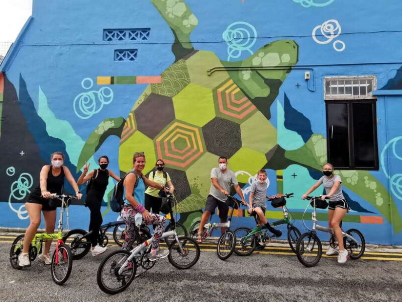 Singapore: Food and Bike Tour: Katong District - Key Points