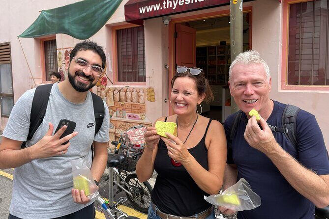 Singapore Food & Bike Tour - Downtown - Frequently Asked Questions