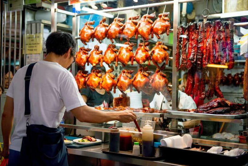 Singapore: Foodie Experience Guided Tour with 5 Tastings - Key Points