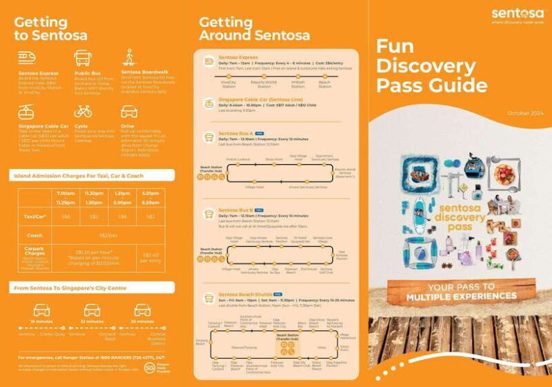 Singapore: Fun Discovery Pass Sentosa - Who Is This Pass Best For?