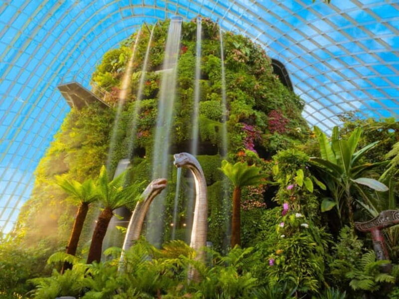 Singapore: Gardens by the Bay & Jurassic World with Pickup - The Sum Up