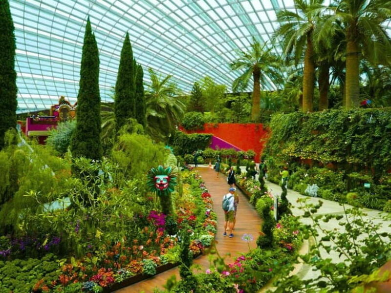 Singapore: Gardens by the Bay & Jurassic World with Pickup - Frequently Asked Questions
