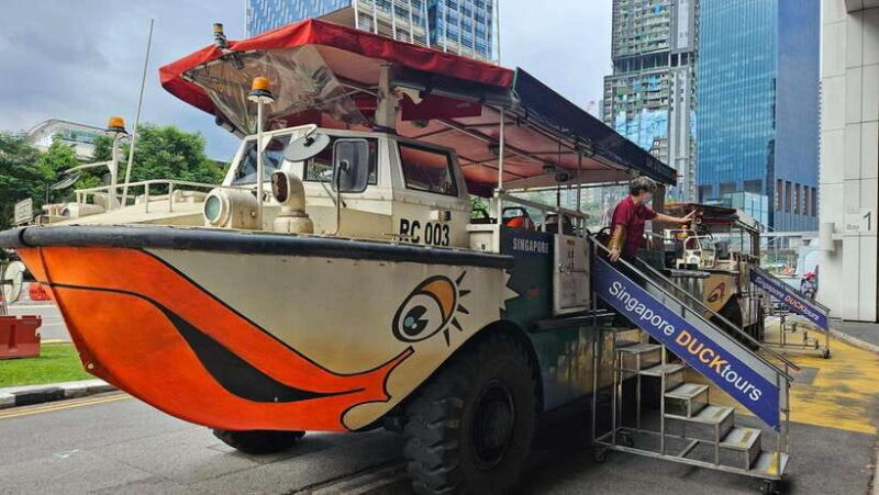 Singapore: Guided City Tour by Amphibious Duck Boat - FAQs