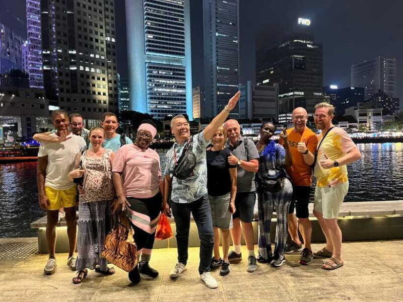 Singapore: Guided Street Food Tour at Night - The Sum Up