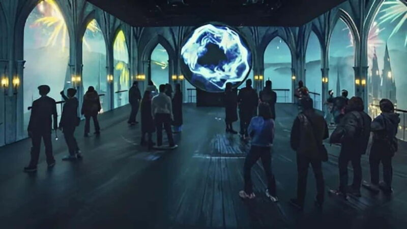 Singapore: Harry Potter Visions of Magic at Sentosa Ticket - Key Points