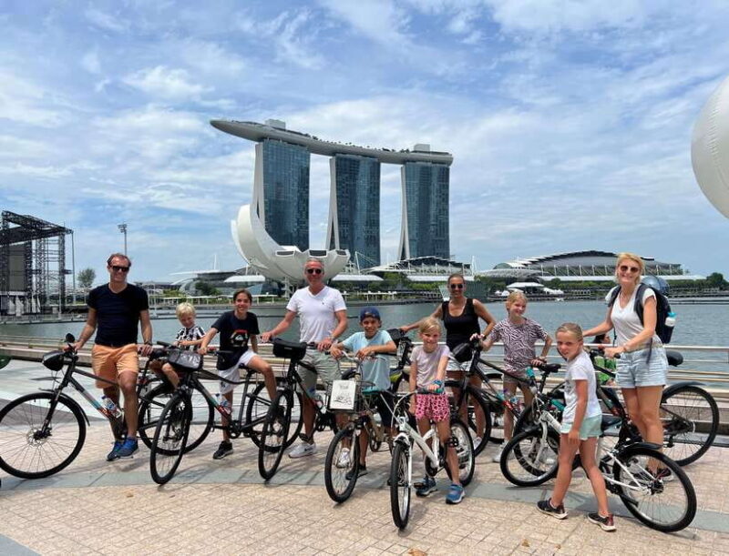 Singapore: Historical Half-Day Bike Tour - In-Depth Look at the Tour