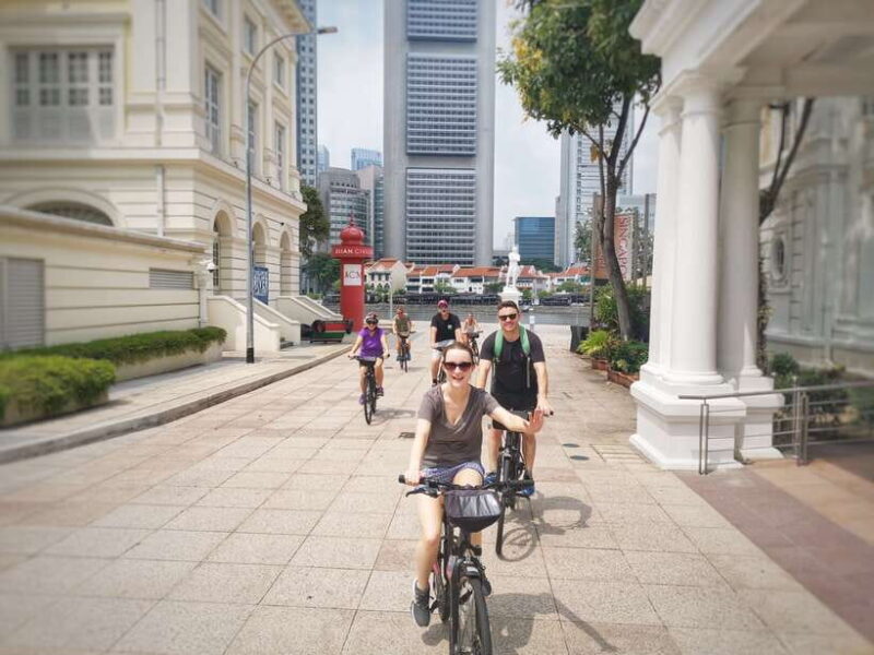 Singapore: Historical Half-Day Bike Tour - The Sum Up