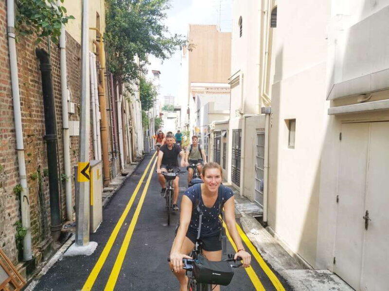 Singapore: Historical Half-Day Bike Tour - FAQ