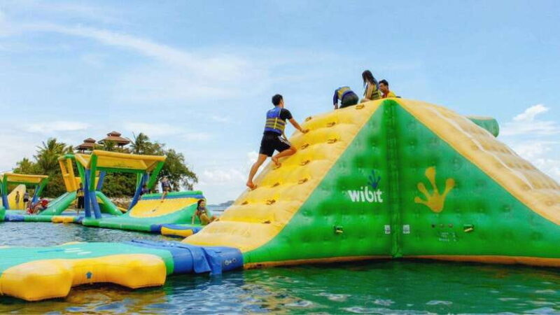 Singapore: HydroDash Admission Ticket - 1 Hour Duration - Key Points