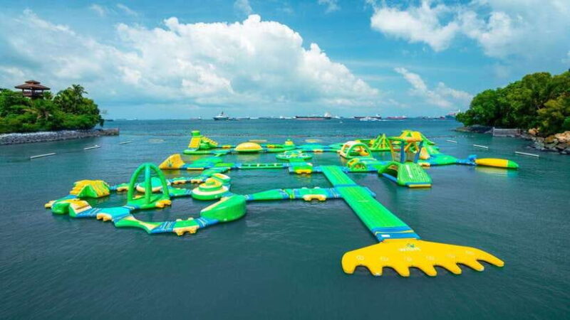 Singapore: HydroDash Admission Ticket - 1 Hour Duration - Exploring HydroDash in Depth