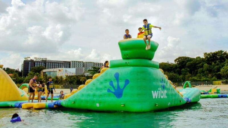 Singapore: HydroDash Admission Ticket - 1 Hour Duration - Final Thoughts