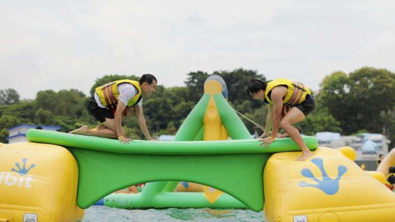 Singapore: HydroDash Admission Ticket - 1 Hour Duration - FAQ