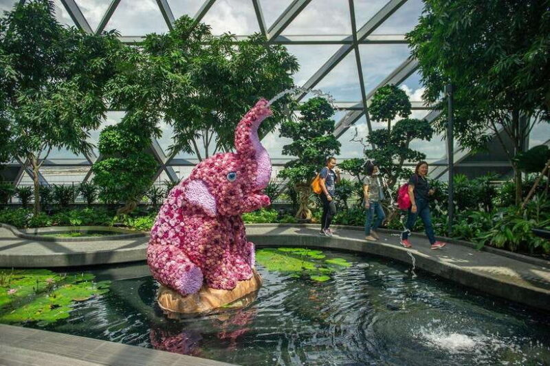 Singapore: Jewel Changi Airport Attraction Ticket - A Deep Dive into the Jewel Changi Experience