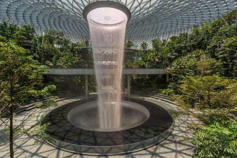 Singapore: Jewel Changi Airport Attraction Ticket - Summary