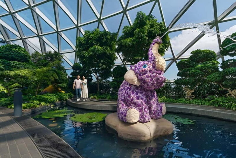 Singapore: Jewel Changi Airport Attraction Ticket - FAQ