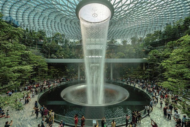 Singapore: Jewel Changi Airport - Key Points