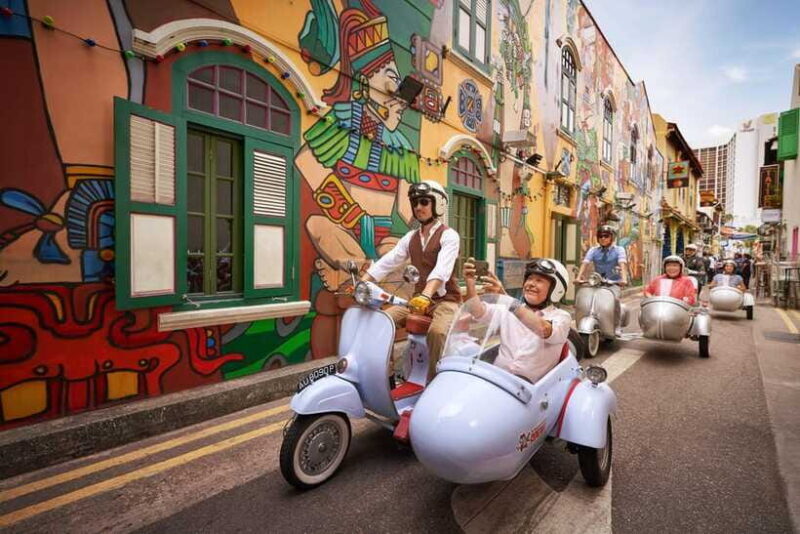 Singapore: Kampong Glam & Civic District Vespa Sidecar Ride - Final Thoughts