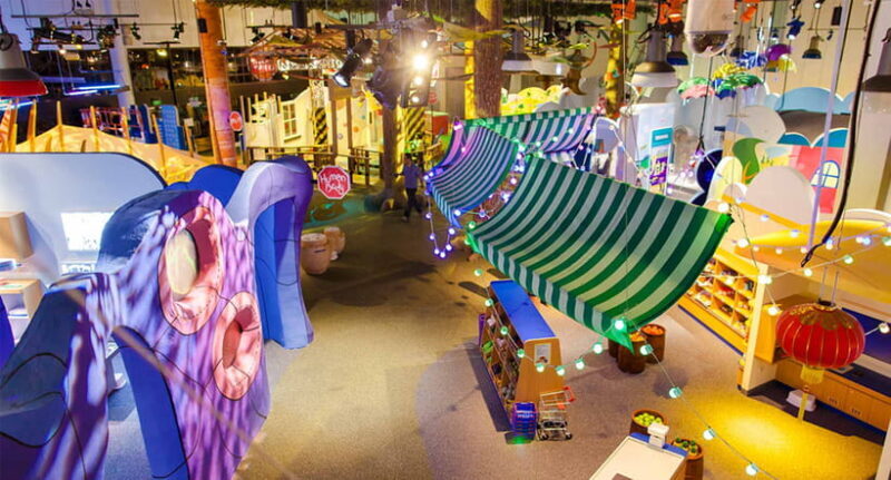 Singapore: KidsSTOP Admission Ticket - Key Points