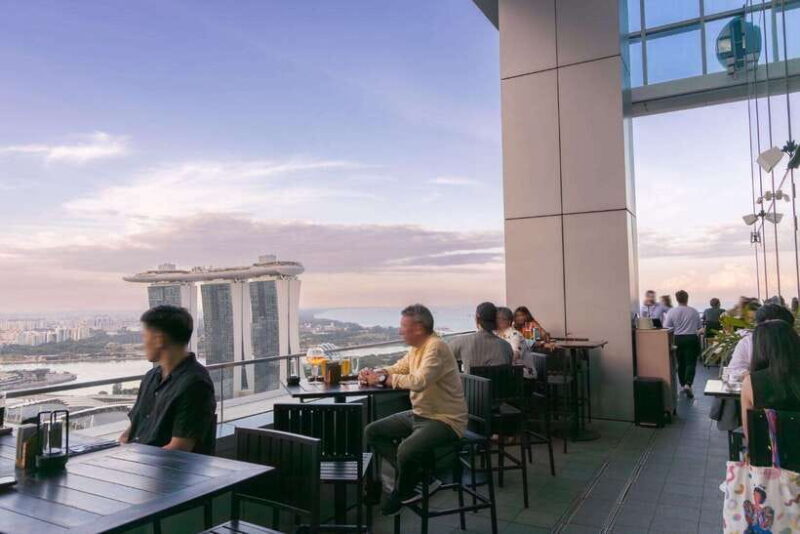 Singapore: LeVeL33 Craft-Brewery Restaurant & Lounge Package - What’s Included and What’s Not