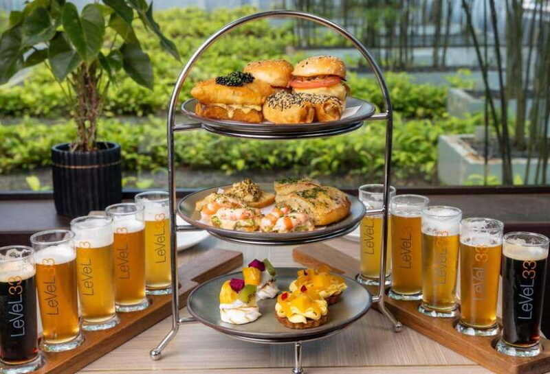 Singapore: LeVeL33 Craft-Brewery Restaurant & Lounge Package - FAQ