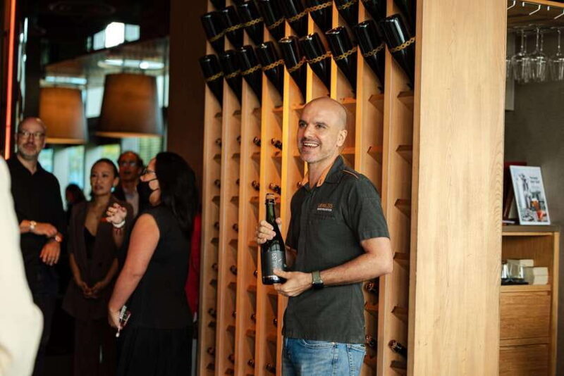 Singapore: LeVeL33 Rooftop Brewery Tour & Craft Beer Tasting - The Brewing Tour: What You Can Expect