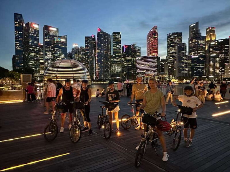 Singapore: Light to Night Bike Tour - Practicalities and Value