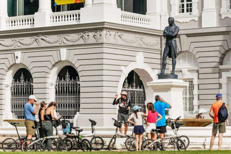Singapore: Lion City Highlights Bike Tour - The Route and Stops