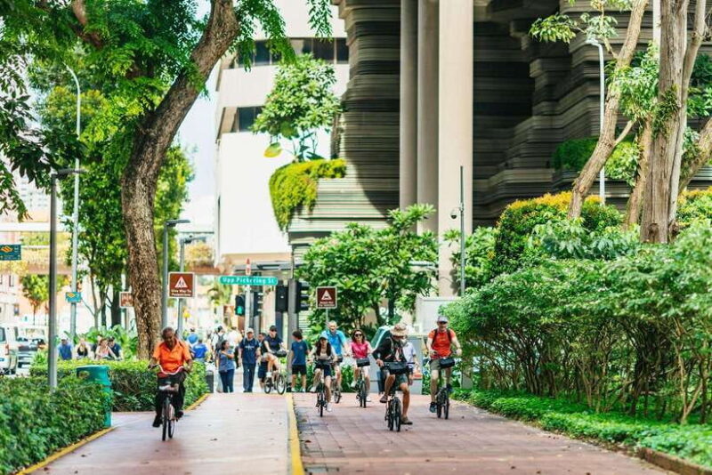 Singapore: Lion City Highlights Bike Tour - The Value
