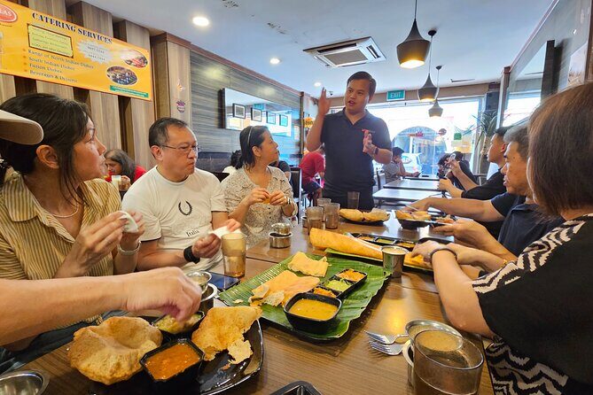 Singapore: Little India Hawker Food Tasting Tour - Key Points