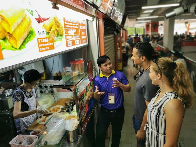 Singapore: Local Hawker Food Tour with Tastings - Discovering Singapore’s Hawker Culture in Chinatown