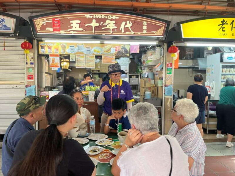 Singapore: Local Hawker Food Tour with Tastings - Key Points