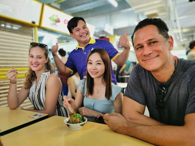 Singapore: Local Hawker Food Tour with Tastings - The Authenticity and Atmosphere