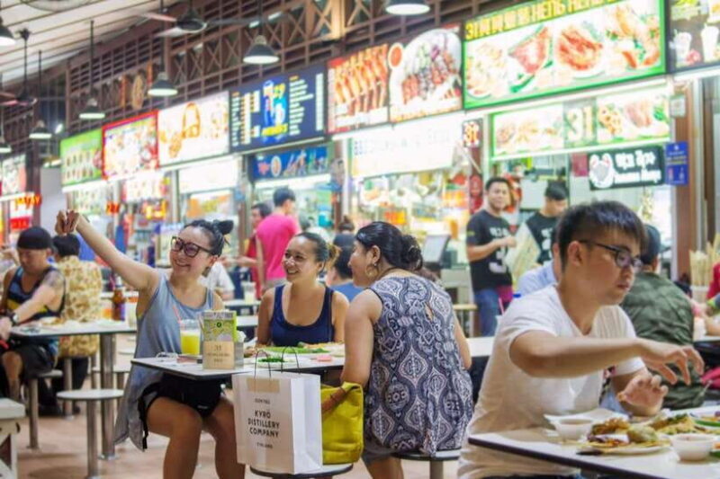 Singapore: Local Street Food Tasting Tour - Key Points