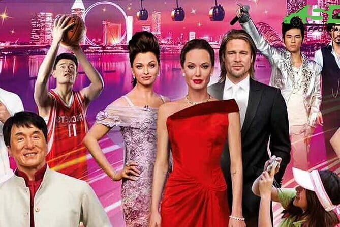 Singapore Madame Tussauds Admission E-Ticket - Key Points