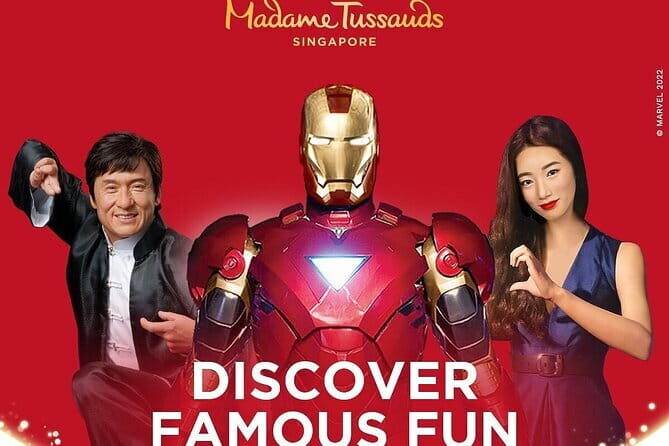 Singapore Madame Tussauds Admission E-Ticket - The Complete Breakdown of the Tour