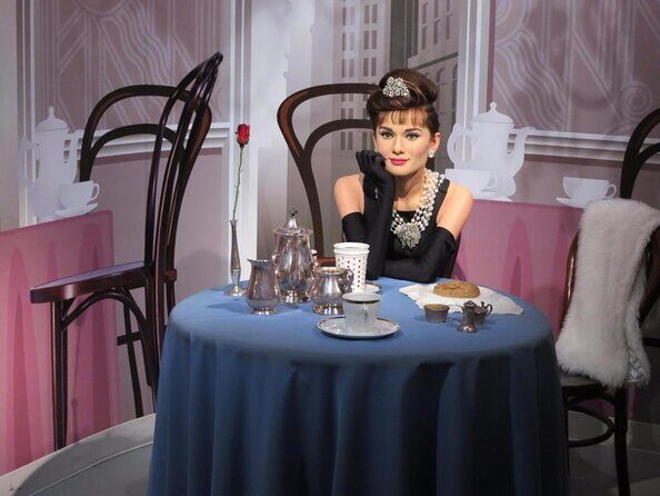 Singapore: Madame Tussauds Sentosa E-Ticket - Key Points