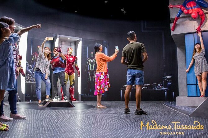 Singapore: Madame Tussauds Sentosa E-Ticket - FAQ About Madame Tussauds Sentosa