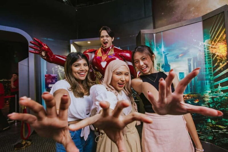 Singapore: Madame Tussauds Wax Museum - The Sum Up