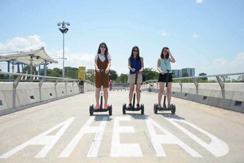 Singapore: Marina Bay Mini Segway Tour - Frequently Asked Questions
