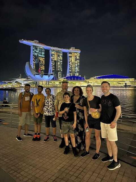 Singapore: Marina Bay Nighttime Walking Tour - FAQ