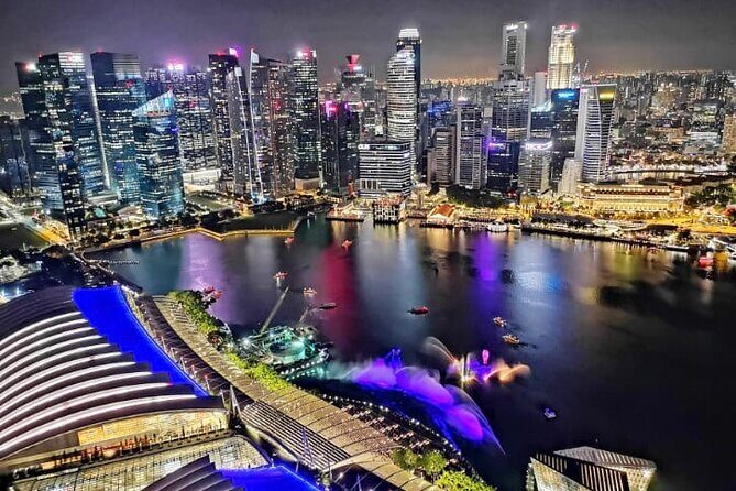 Singapore Marina Bay Sands Observation Deck E-Ticket - Singapore Marina Bay Sands Observation Deck E-Ticket: A Full Review